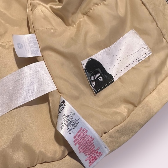 Boys Disney Store Star Wars Finn Faux Leather Moto Jacket Flight Coat Sz 7/8 - Picture 9 of 16